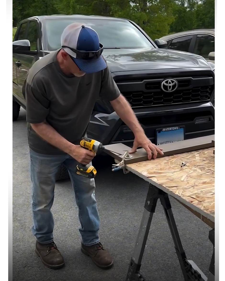 Hogan’s Handyman Services craftsmanship in progress on a Connecticut project.