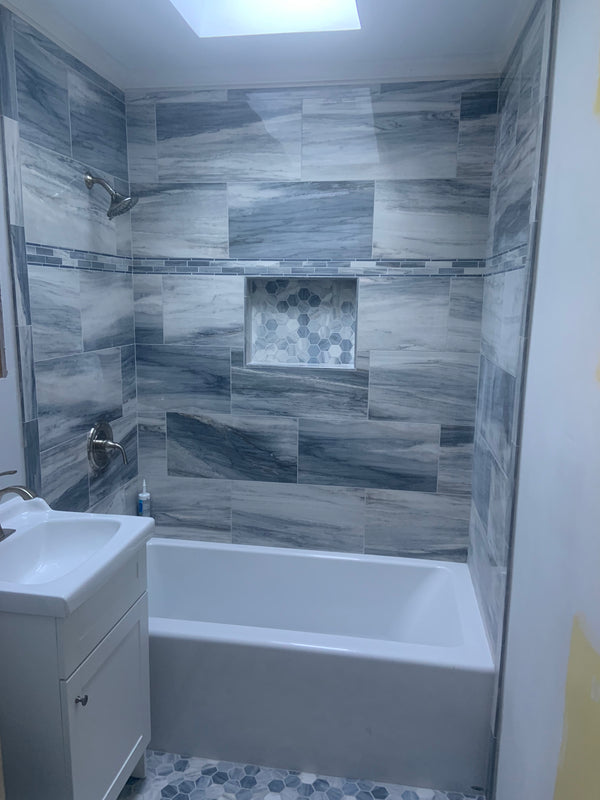 Upgrade your bathroom with a sleek new shower door. Professional install throughout CT.