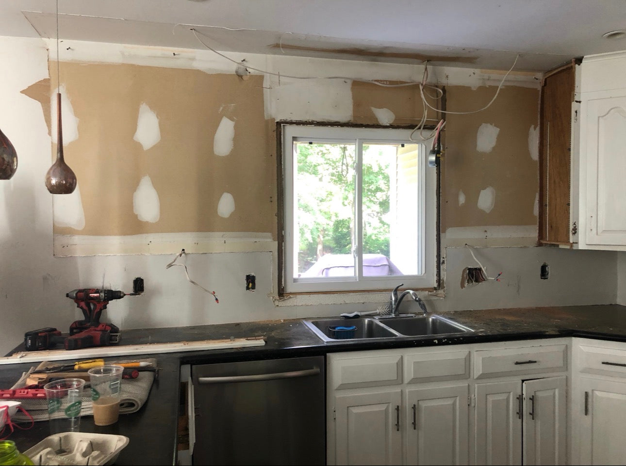 Drywall Repair/Paint Repair — Hogan’s Handyman Services