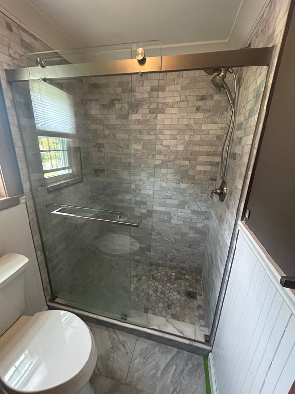 Expert bathroom door repair, replacement & install. Reliable, insured, local to Oxford, CT.