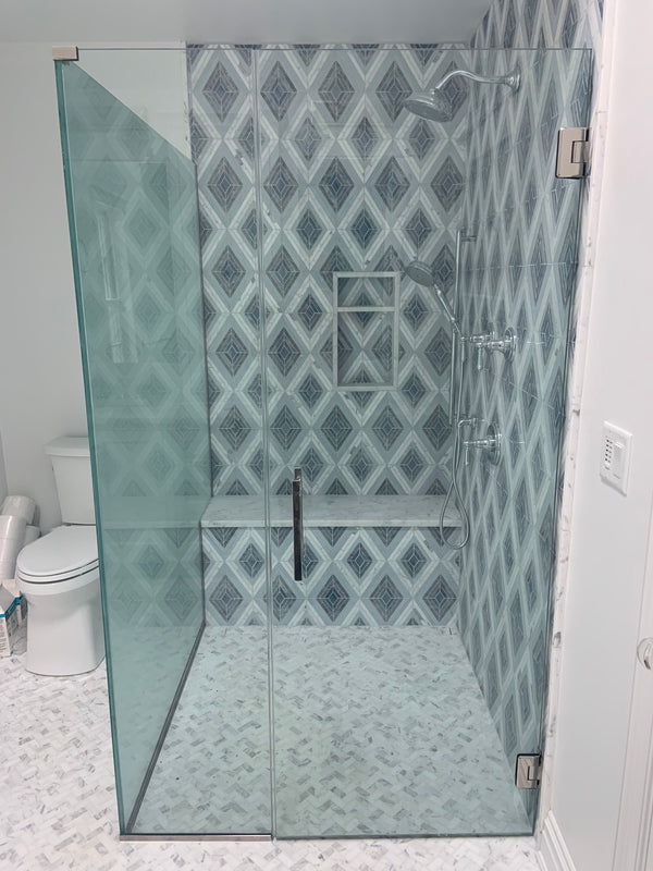 Replace outdated shower doors with modern glass. Serving all of New Haven County, CT.