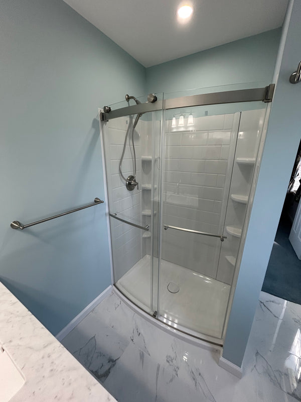 Durable glass shower enclosures built to last. Trusted CT handyman. Honest, fair pricing.