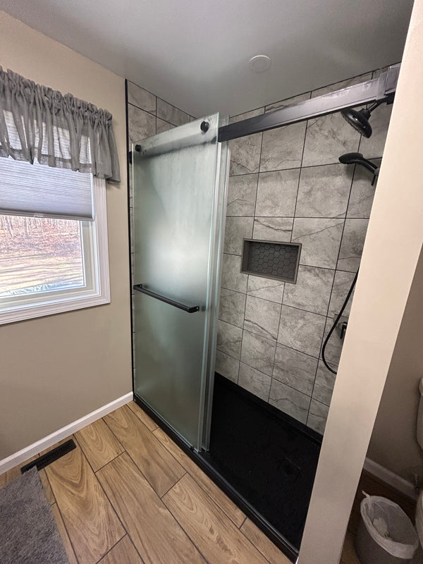 Interior & bathroom door installation done clean and done right. Connecticut's local pro.